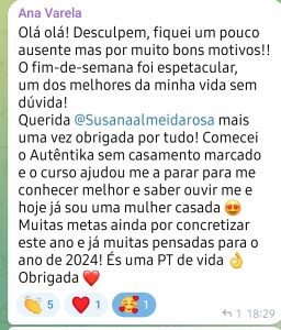 Programa autentiKa - Susana Almeida Rosa